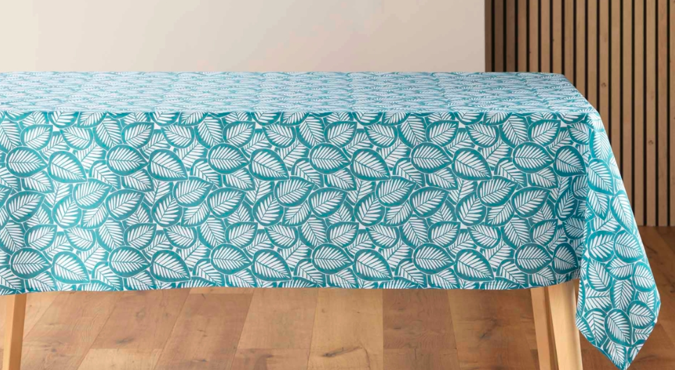 Divany Teal Tablecloth